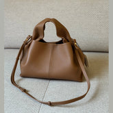 Polène Numéro Neuf Tan Full Grain Calf Leather Bag